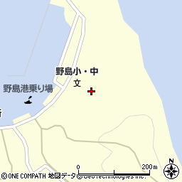 山口県防府市野島180周辺の地図