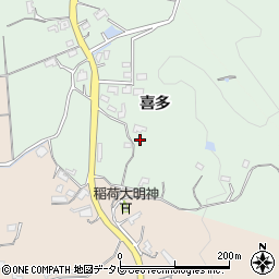 山口県熊毛郡平生町喜多933周辺の地図