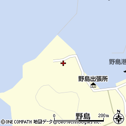 山口県防府市野島685周辺の地図