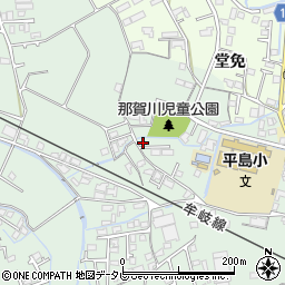 徳島県阿南市那賀川町赤池122周辺の地図