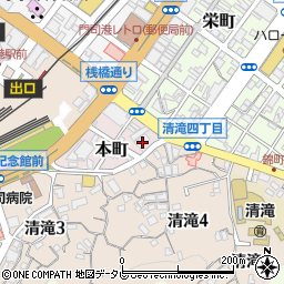 錦町公民館周辺の地図