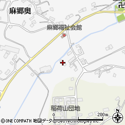 ドリーム麻郷周辺の地図