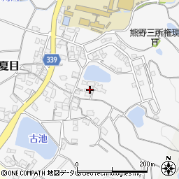 愛媛県松山市夏目甲-531周辺の地図