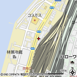 ＪＲ西日本　下関総合車両所・運用検修センター周辺の地図