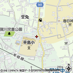 徳島県阿南市那賀川町赤池140周辺の地図