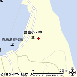 山口県防府市野島179周辺の地図