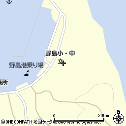防府市立野島中学校周辺の地図