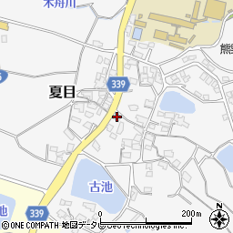 愛媛県松山市夏目甲-420周辺の地図