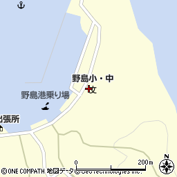 山口県防府市野島154周辺の地図