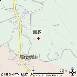 山口県熊毛郡平生町喜多周辺の地図