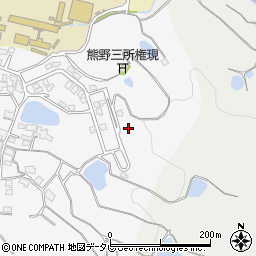 愛媛県松山市夏目周辺の地図