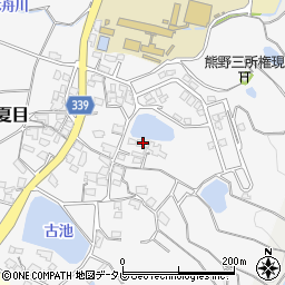 愛媛県松山市夏目531周辺の地図