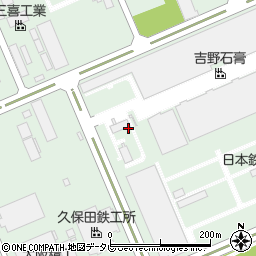 吉野石膏株式会社　北九州工場周辺の地図