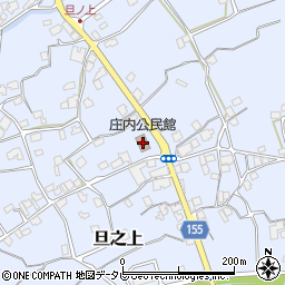 西条市庄内公民館周辺の地図