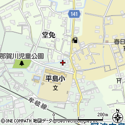 徳島県阿南市那賀川町赤池139周辺の地図