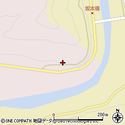 和歌山県日高郡日高川町平川677周辺の地図