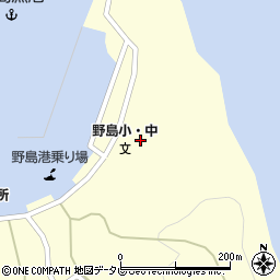 山口県防府市野島158周辺の地図