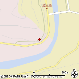 和歌山県日高郡日高川町平川1133周辺の地図