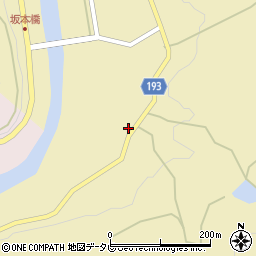 和歌山県日高郡日高川町船津1735周辺の地図