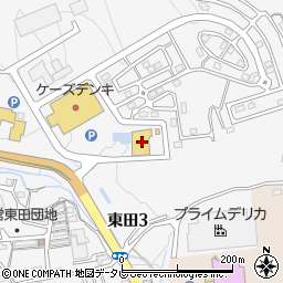 四国スバル新居浜店周辺の地図