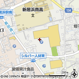 愛媛県新居浜市瀬戸町3周辺の地図