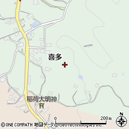 山口県熊毛郡平生町喜多926周辺の地図