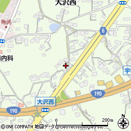 山口県宇部市西岐波大沢西4504-3周辺の地図