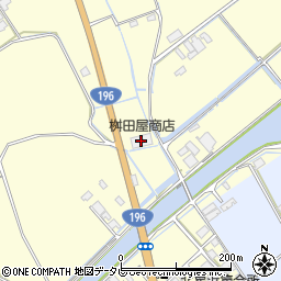 桝田屋商店配送センター周辺の地図