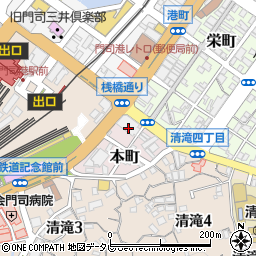 田中あきら内科クリニック周辺の地図