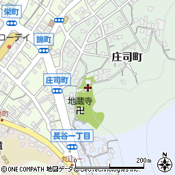 福岡県北九州市門司区庄司町16-16周辺の地図