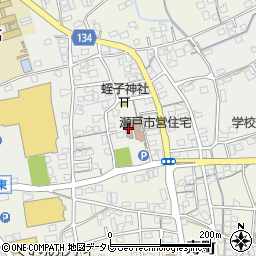 瀬戸児童館周辺の地図
