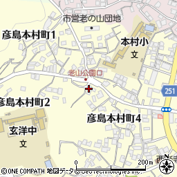 株式会社ハツタ商事周辺の地図
