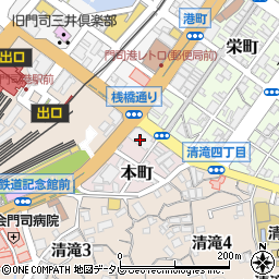 北九州埠頭株式会社周辺の地図