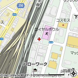 山口県下関市東大和町2丁目1-27周辺の地図