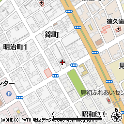 ビバライフ錦町周辺の地図