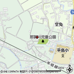 徳島県阿南市那賀川町赤池80周辺の地図