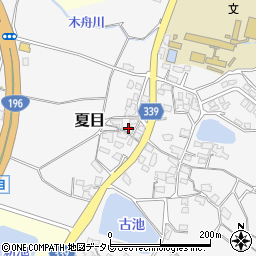 愛媛県松山市夏目甲-417周辺の地図