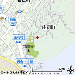 福岡県北九州市門司区庄司町17-26周辺の地図