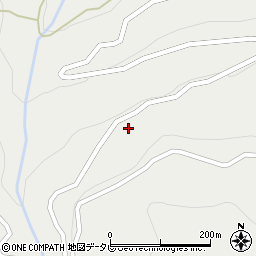 愛媛県四国中央市新宮町上山4184周辺の地図