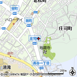 福岡県北九州市門司区庄司町1-24周辺の地図