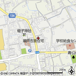 藤栄工業株式会社周辺の地図