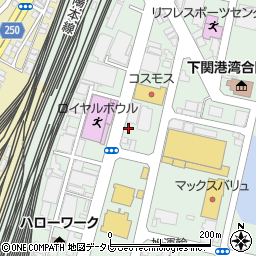 下関ヤンマー販売株式会社周辺の地図