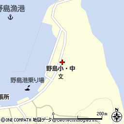 山口県防府市野島151周辺の地図