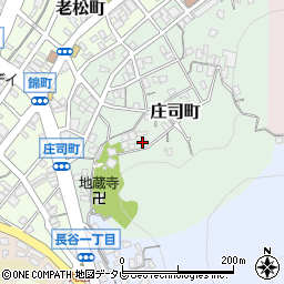 福岡県北九州市門司区庄司町17-2周辺の地図