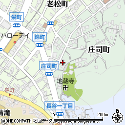 福岡県北九州市門司区庄司町14-5周辺の地図