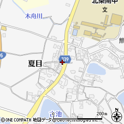 愛媛県松山市夏目534周辺の地図