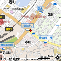 中川ビル周辺の地図