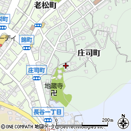 福岡県北九州市門司区庄司町17-5周辺の地図