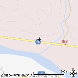 和歌山県日高郡日高川町平川582周辺の地図