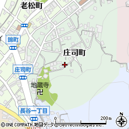 福岡県北九州市門司区庄司町17-21周辺の地図